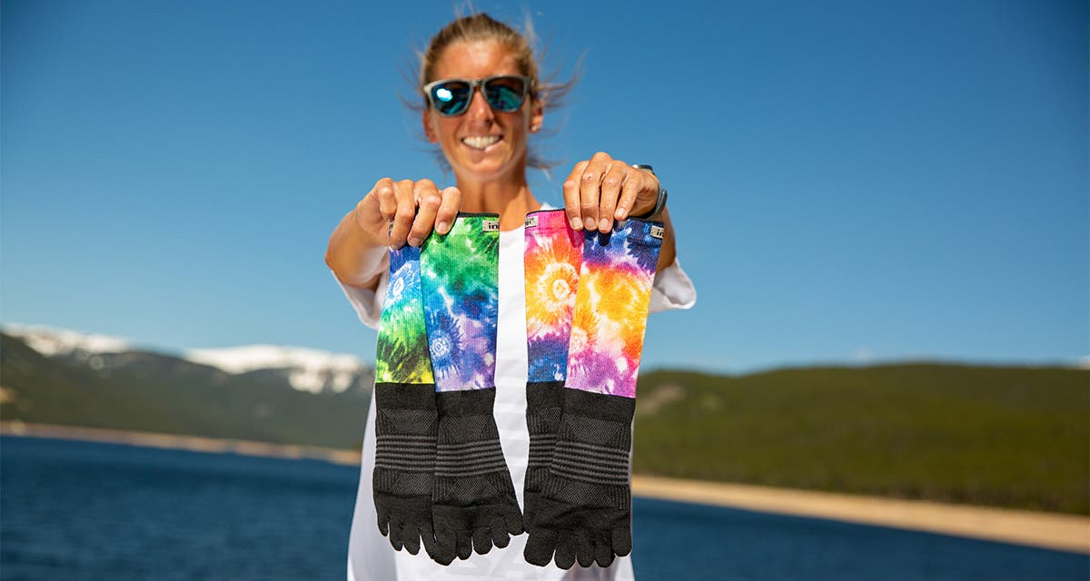 Courtney Dauwalter x Injinji: The Courtney Crew