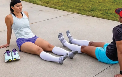 Meet the Next Generation of Injinji’s Compression Toesocks