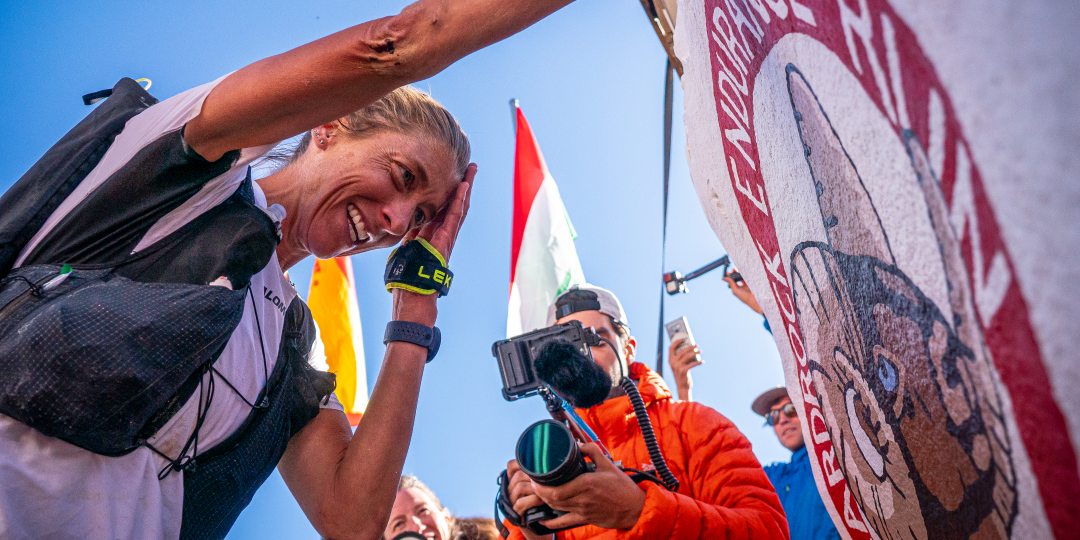 The Race Isn't Won Alone