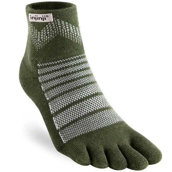 Outdoor Midweight Mini-Crew Wool