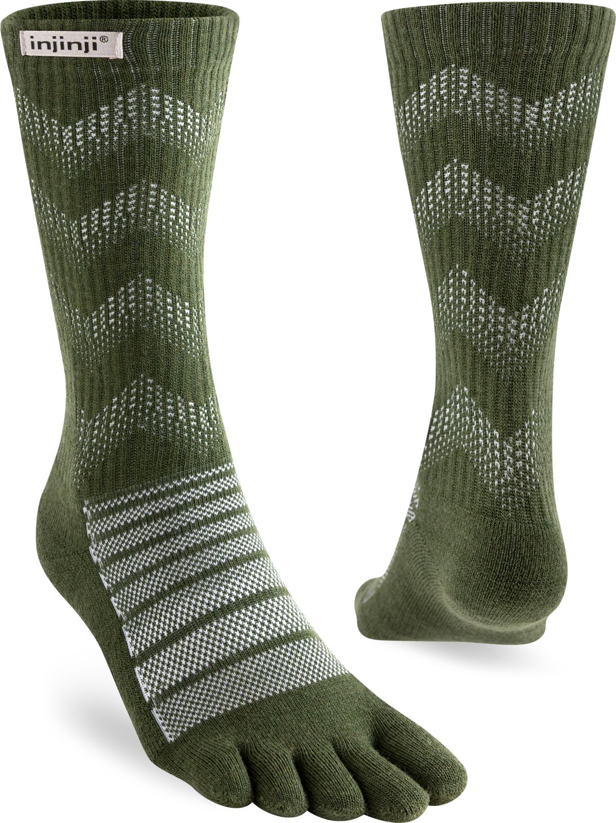 Outdoor Midweight Crew Wool