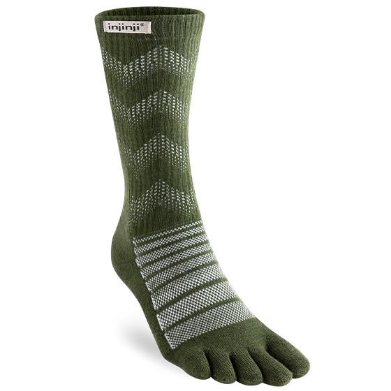 Outdoor Midweight Crew Wool