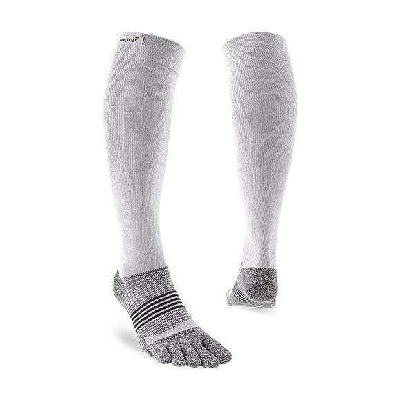 Compression Over The Calf
