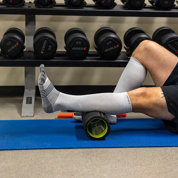 Compression Over The Calf