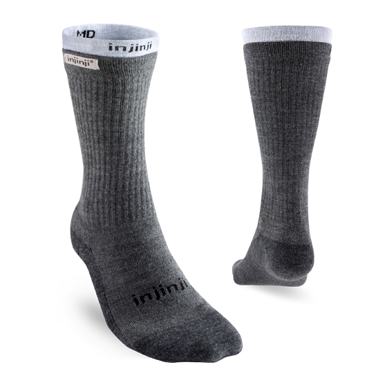 Men&#39;s Outdoor Hiker + Liner Crew