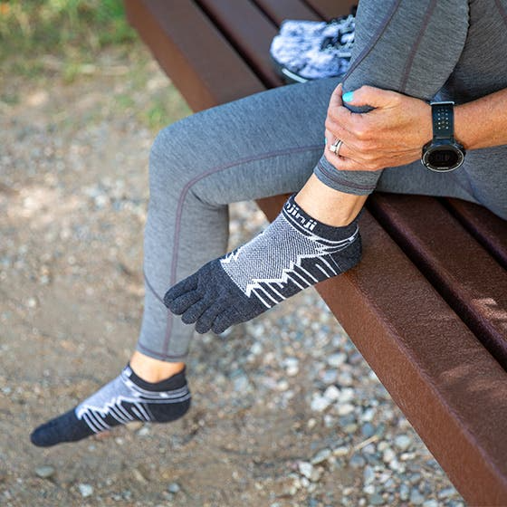 Ultra Run No-Show Wool