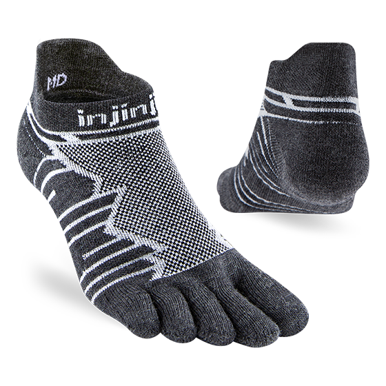 Ultra Run No-Show Wool
