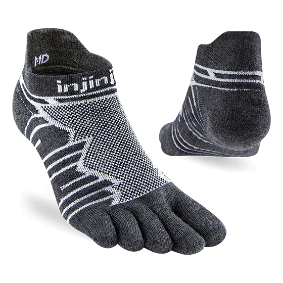 Ultra Run No-Show Wool