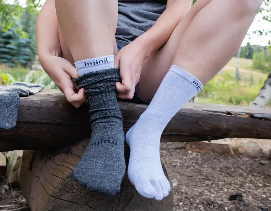 Injinji Hiking Socks Injinji Australia