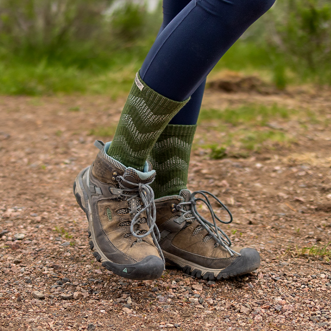 Outdoor Midweight Crew Wool