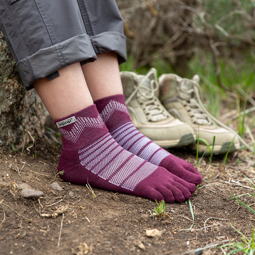 Outdoor Midweight Mini-Crew Wool