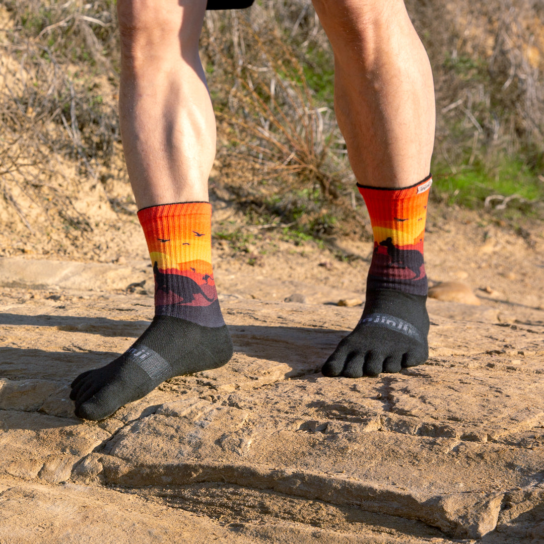 Australiana Designed Trail Midweight Crew
