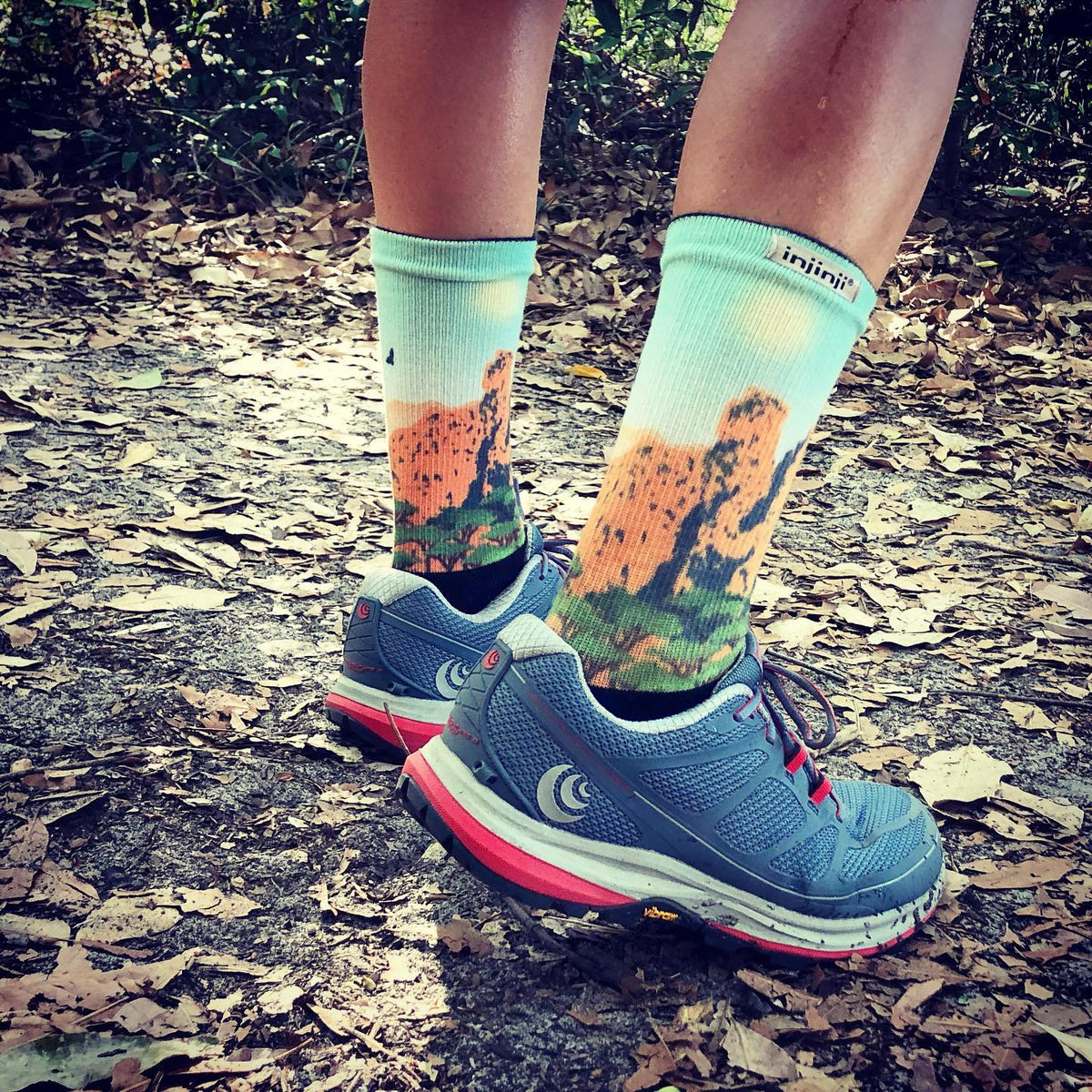Australiana Designed Trail Midweight Crew
