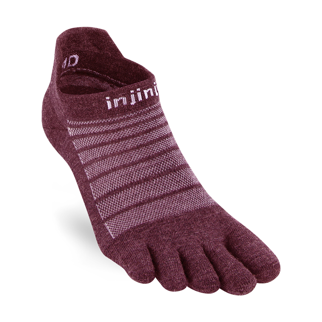 Run Lightweight No-Show Wool