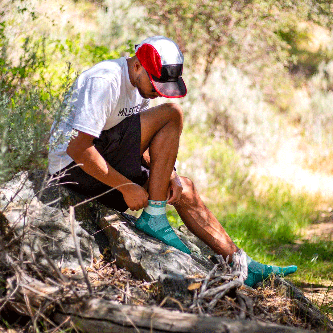 Mens running sales toe socks