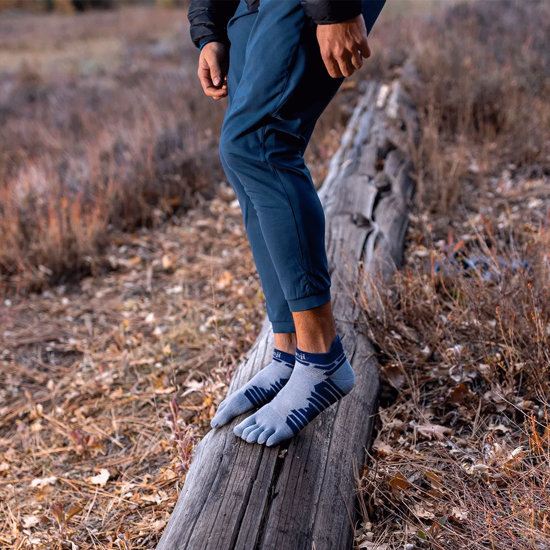 Toe socks for on sale running