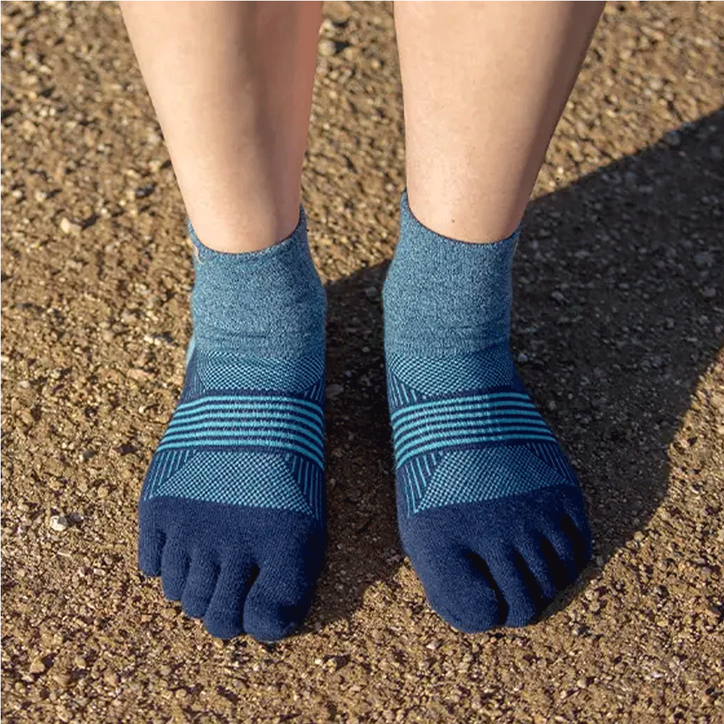 Trail Midweight Mini-Crew |Tất Xỏ Ngón Chạy Địa Hình Injinji Trail Trail Midweight Mini-Crew |Tất Xỏ Ngón Chạy Địa Hình Injinji Trail