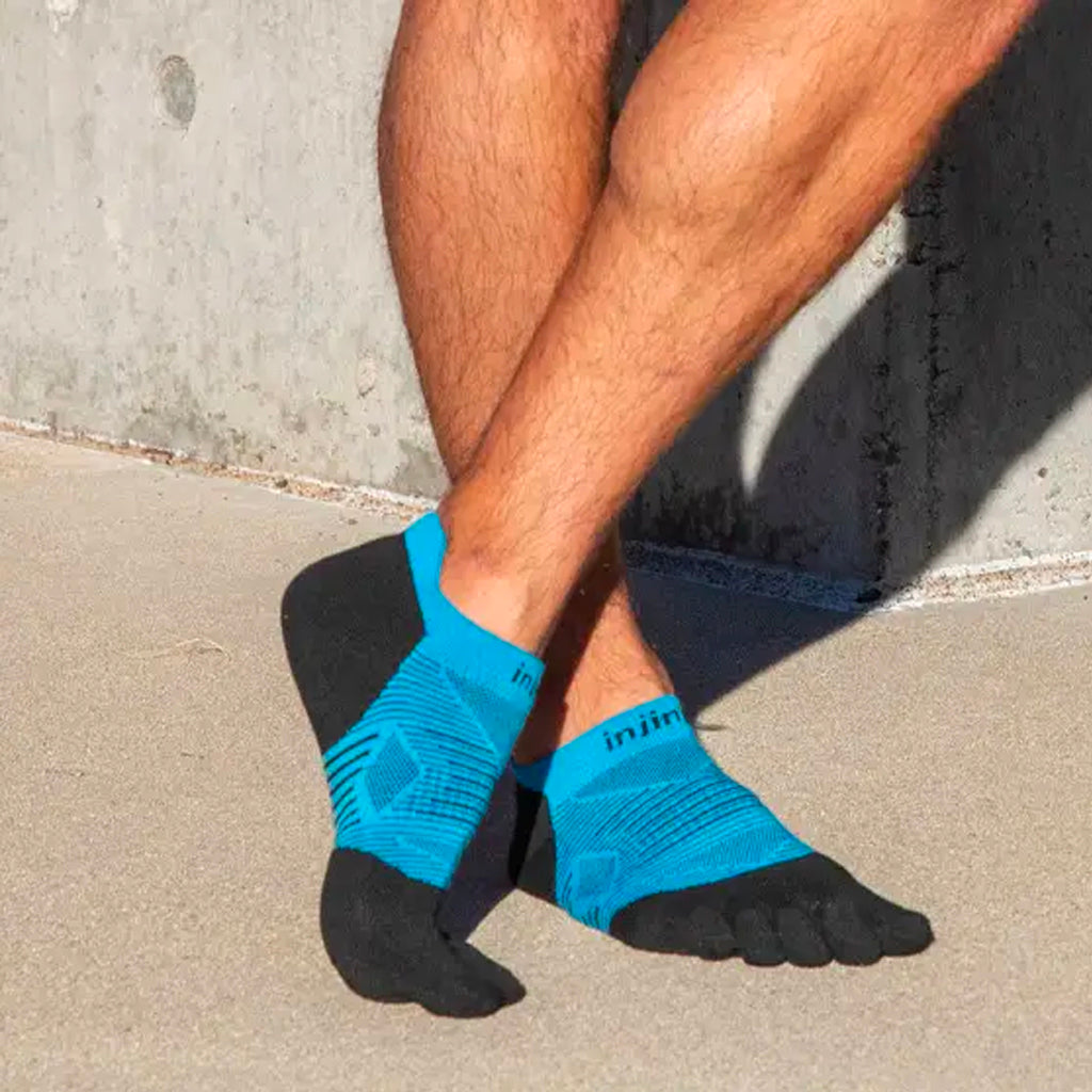 Injinji Run Lightweight No Show Toesocks Injinji Australia