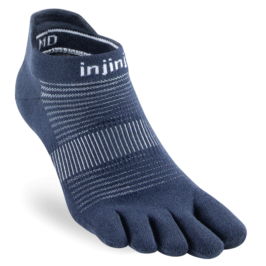Injinji Run Lightweight No-Show Toesocks Injinji Australia