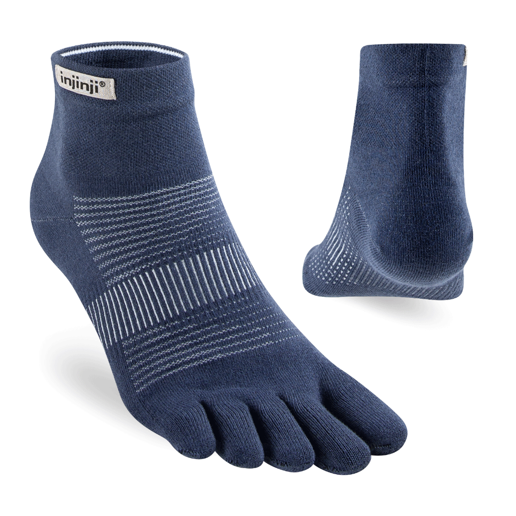 Injinji Run Original Weight Mini Crew Toesocks Injinji Australia